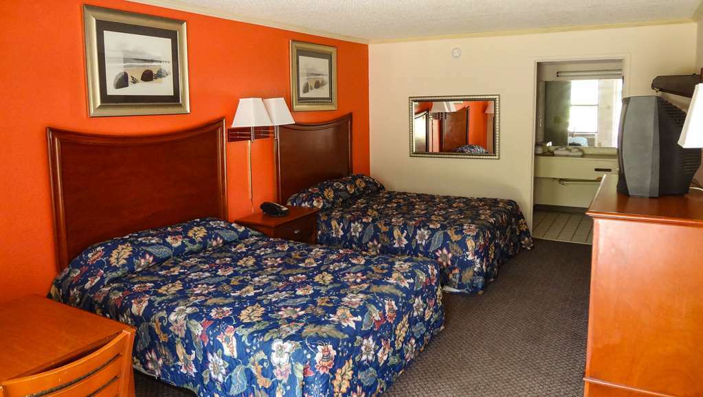 Best Inn Formerly Known As M Star Hotel Chickasaw Zimmer foto
